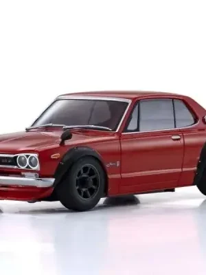 Kyosho 32636R Mini-Z AWD Skyline 2000GT-R KPGC10 - Rot (MA020N-L/KT531P) - Sonderpreis