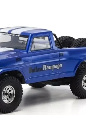 Sehr gut bewertet - NEU Kyosho 34365B Outlaw Rampage 2.0 1 10 Trophy Truck 2WD PRO KIT