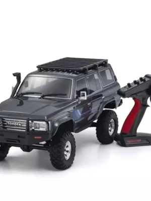 Qualitätsprodukt | NEU Kyosho 34801T2B KC10 Toyota Land Cruiser 60 Crawler 4WD 1 10 RTR T2 grau