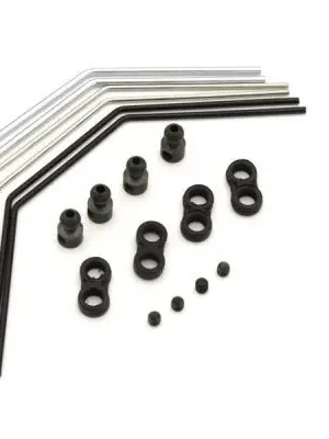 Zertifiziert | Kyosho FAW208 Stabilisator S-M-H (2) für Fazer FZ02