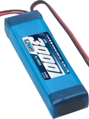 Zertifiziert | LRP 430355 LiPo 3000 TX-Pack Sanwa M12/M12S/MT-4/MT-4S/MT-S/Exzes-Z