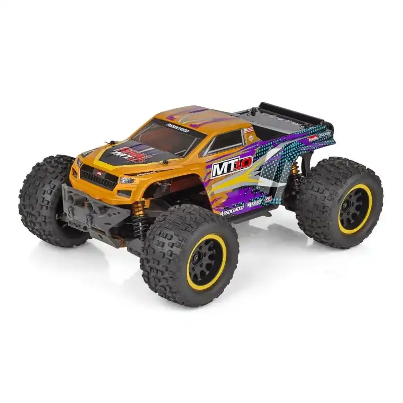 Team Associated 20524 RIVAL MT10 Factory Team Kit 4WD Monster Truck 1 10 - Bausatz | Deal