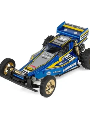 Sparangebot - Team Associated 6051 RC10 Retro 80s Ultra Fox 2WD Buggy 1 10 Bausatz