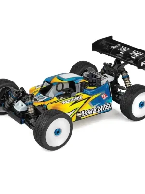 Team Associated 80956RC RC8B4.2 Team Kit (Euro Edition) RNX.4 Combo 1 8 Nitro Bausat Euro Edition Maßgeschneidert für europäische Strecken - Bestseller