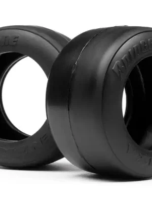 HPI H103017 Bridgestone High Grip Slick-Reifen M hinten (2) FT01 Formula Ten | Letzte Chance