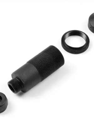 Zertifiziert | HPI H160186 Big Bore Stoßdämpfergehäuse & Kappe Set (2 Stück), für Vorza