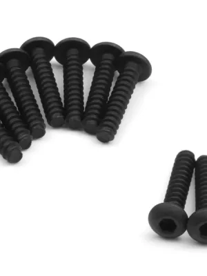 HPI H160597 Rundkopfschraube M3×15mm Innensechskant Savage (10) - Markenqualität
