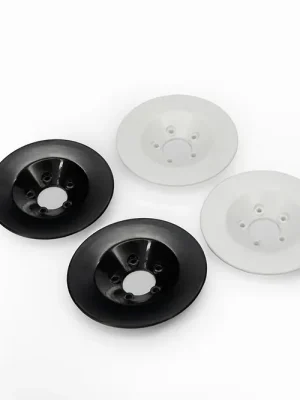 Qualitätsprodukt | NEU HPI 160929 Aerodisc für RTR Aero 5-Räder mit 6mm Offset (2) Stilvolles Upgrade für mehr Aerodynamik