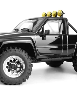 NEU HPI 160968 Venture18 Flux 1985 Toyota Hilux SR5 1 18 4WD RTR - Schwarz ‘Abenteuer sah noch nie so gut aus.‘ - Neu eingetroffen