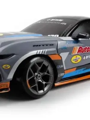 Profi-Qualität - HPI 161007 Stage-D10 Flux Ford Mustang GT RTR S650 - J.Deane Brushless Drifter 1 10
