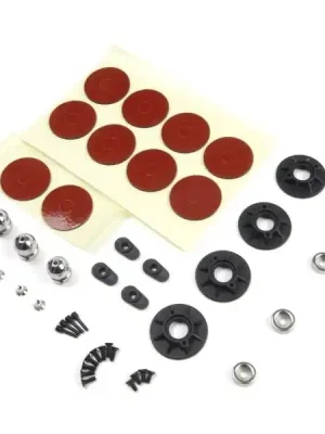 NEU HPI 161055 Universelles magnetisches Karosseriebefestigungsset (4) für Stage-D10 | Einfach bestellen