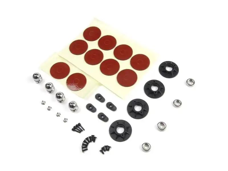 NEU HPI 161055 Universelles magnetisches Karosseriebefestigungsset (4) für Stage-D10 | Einfach bestellen
