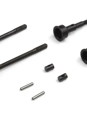 NEU HPI 161233 Vorderer CVD-Antriebswellen-Satz +4 mm, für Venture18CC - Direkt ab Werk