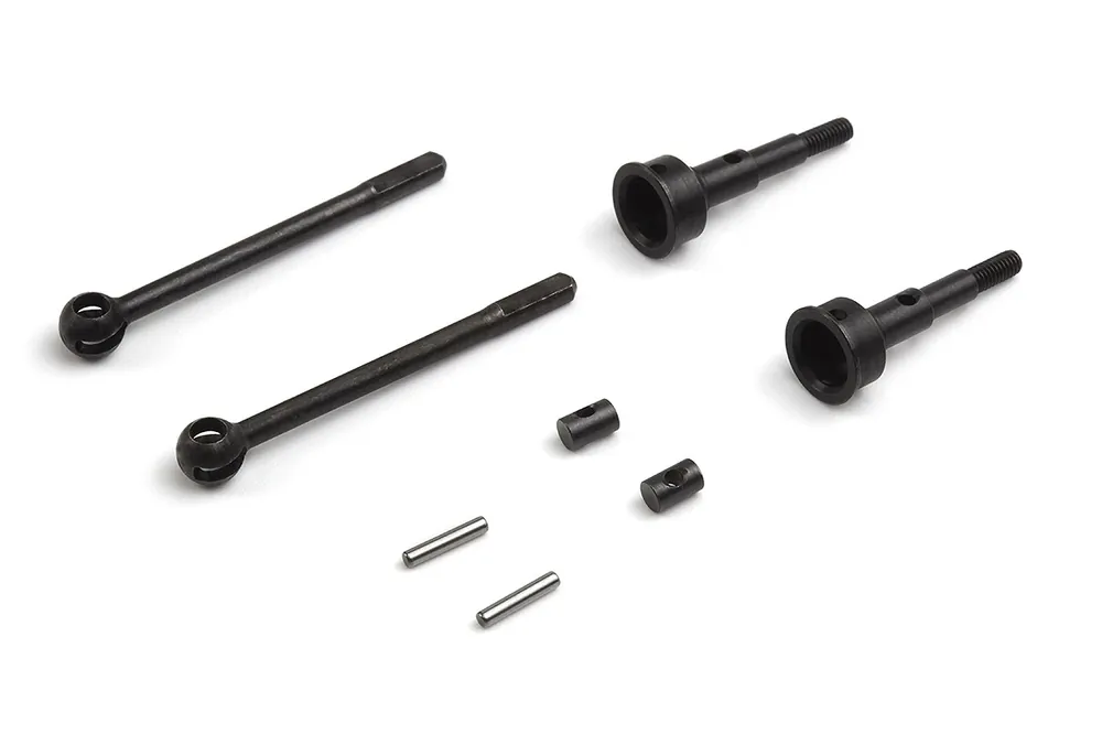 NEU HPI 161233 Vorderer CVD-Antriebswellen-Satz +4 mm, für Venture18CC - Direkt ab Werk