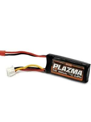 NEU HPI 161293 Plazma LiPo-Akku 7.4V 2S 360mAh 10C JST BEC für Stage-D24 2024 Toyota GR Supra - Nur für kurze Zeit
