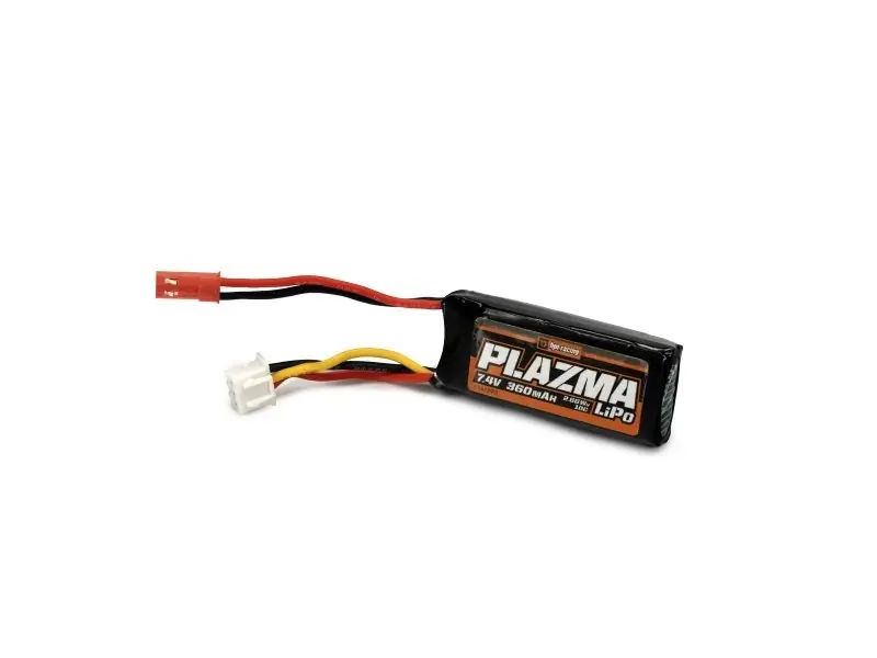 NEU HPI 161293 Plazma LiPo-Akku 7.4V 2S 360mAh 10C JST BEC für Stage-D24 2024 Toyota GR Supra - Nur für kurze Zeit