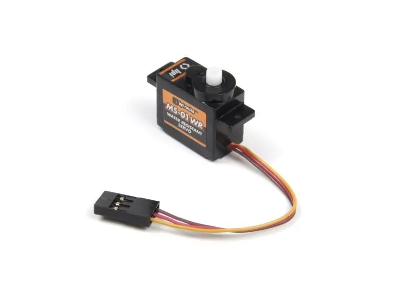 Extra sparen - NEU HPI 161297 MS-01WR Mikro-Servo 6V 0,85kg Kunststoffgetriebe für Stage-D24 2024 Toyota GR Supra