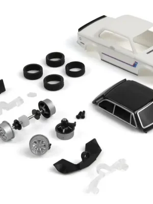 Expressversand | HPI 161404 nano-TTR BMW 2002 Turbo 1 64 - weiß - lackierte Karosserie Offiziell lizenzierte Ersatzkarosserie