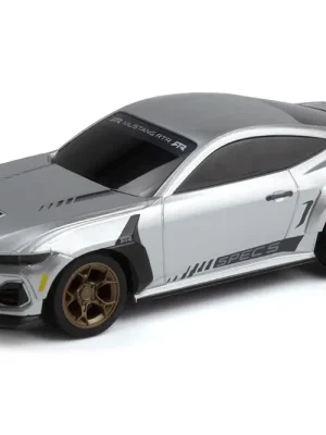 Wochenendangebot | NEU HPI 161431 nano-TTR Ford Mustang RTR Spec5 Silver 1 64 - Car Only Jetzt vorbestellen!