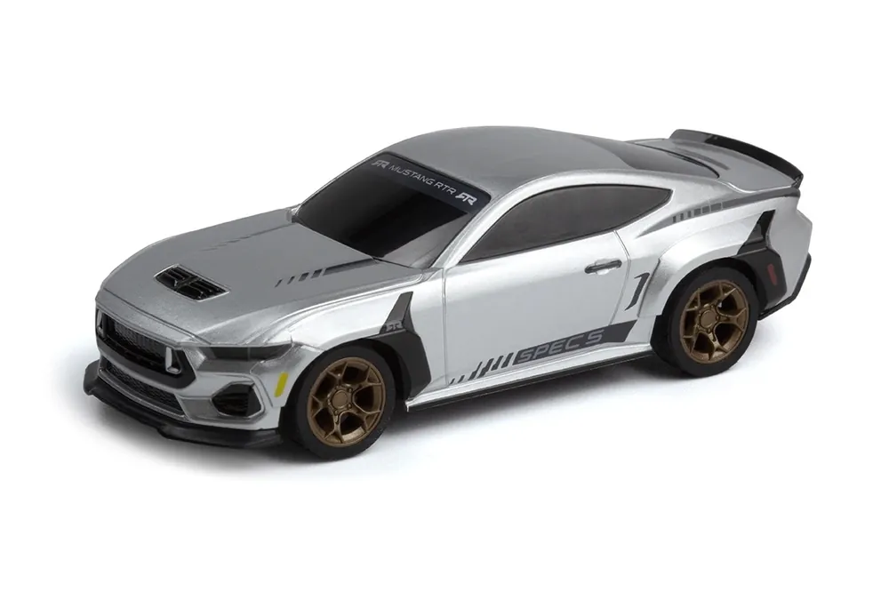 Wochenendangebot | NEU HPI 161431 nano-TTR Ford Mustang RTR Spec5 Silver 1 64 - Car Only Jetzt vorbestellen!