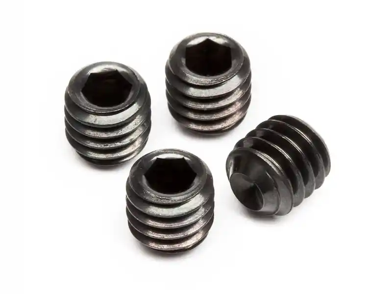 Top-Angebot - HPI HZ721 Madenschraube M4x4mm (4St) für Savage / Vorza / Baja / Bullet / WR8