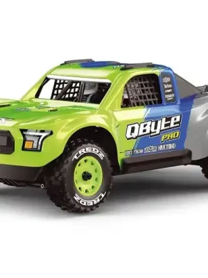 Ausverkauf | Maverick MV151203 QByte SC Pro Truck 1 12 Brushless RTR - Fluoreszierend grün