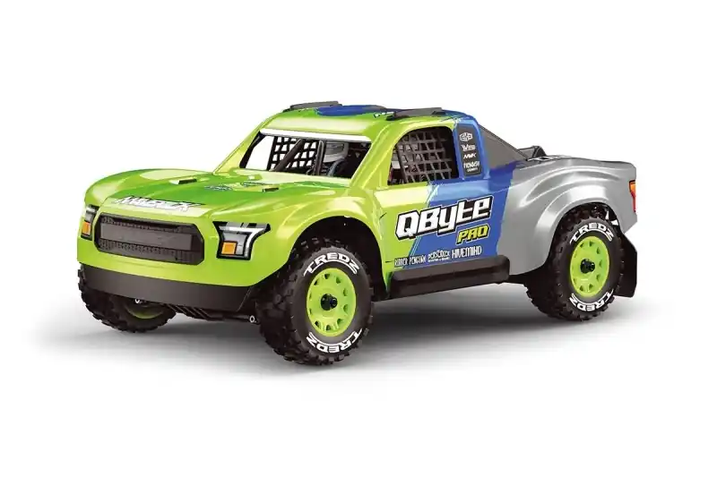 Ausverkauf | Maverick MV151203 QByte SC Pro Truck 1 12 Brushless RTR - Fluoreszierend grün