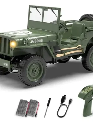 Schnelle Lieferung - EXHOBBY EXAC01160B2 1941 Willys MB 1 10 4WD - Crawler RTR 2.4GHz