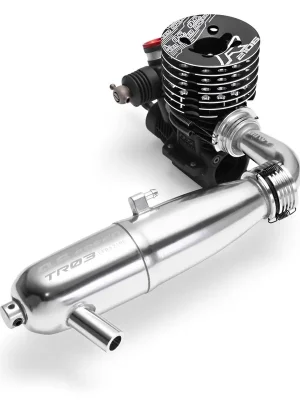 Neuzugang | OS Engines OS1EY03 O.S.SPEED R2106 On-Road Racing Motor mit Auspuff Combo V2