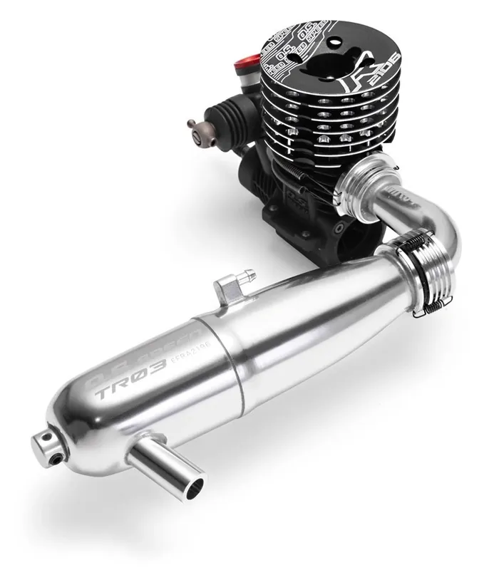 Neuzugang | OS Engines OS1EY03 O.S.SPEED R2106 On-Road Racing Motor mit Auspuff Combo V2