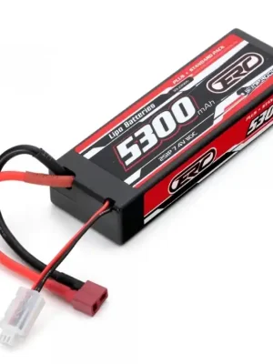 NEU Sunpadow SW256400 LiPo Akku 2S 7,4V 5300mAh 110C Hardcase T-Stecker - Direkt bestellen