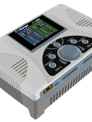 Zertifiziert | Junsi iCharger 4512DUO iCharger 4512DUO Ladegerät DC 2800W - 1-12S LiPo / NiMH / PB