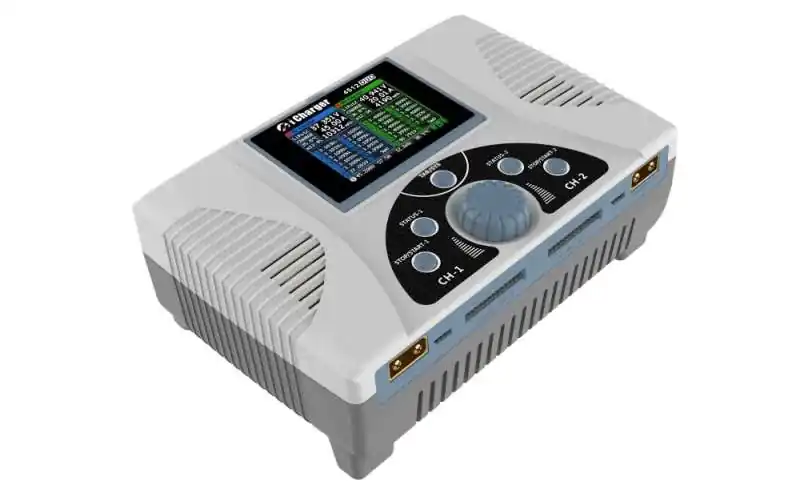 Zertifiziert | Junsi iCharger 4512DUO iCharger 4512DUO Ladegerät DC 2800W - 1-12S LiPo / NiMH / PB