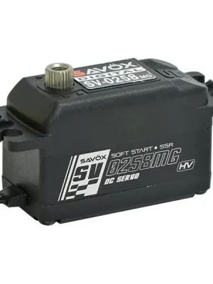 Savöx SV-0258MG+ Low Profile Digitalservo HV bei 7,4V 0,11 sec / 8 kg - Preiswert