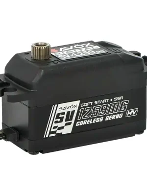 Savöx SV-1259MG+ Low Profile Digitalservo HV bei 8,4V 0,075 sec / 22 kg - Sonderaktion