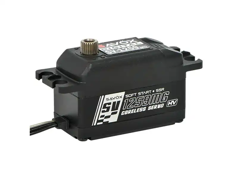 Savöx SV-1259MG+ Low Profile Digitalservo HV bei 8,4V 0,075 sec / 22 kg - Sonderaktion