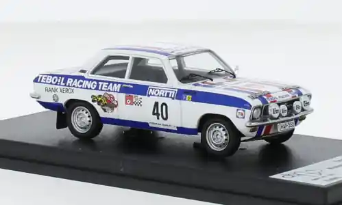 Geprüfte Qualität - Opel Ascona A, Rallye WM, 1000 Lakes Rallye, 1973, 40, H.Valtaharju/R.Halm, 1 43, Trofeu