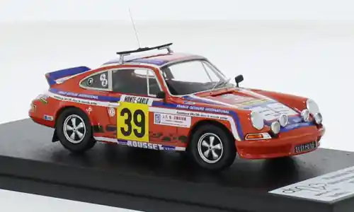 Jetzt neu | Porsche 911 Carrera RS, Rallye WM, Rallye Monte Carlo, 1977, 39, G.Swaton/B.Cordesse, 1 43, Trofeu