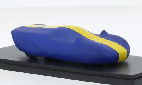 Lola T70 MK3, blau/gelb, 1 43, Matrix - Neu verfügbar