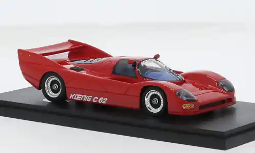 Porsche C62 (Koenig), rot, 1991, 1 43, Autocult/Avenue 43 | Neu eingetroffen
