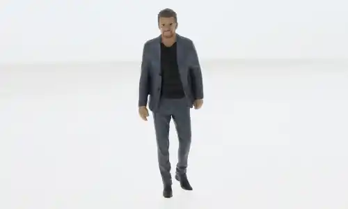 Qualitätsprodukt | Figur Gentlemen‘s Club-4, 1 24, American Diorama