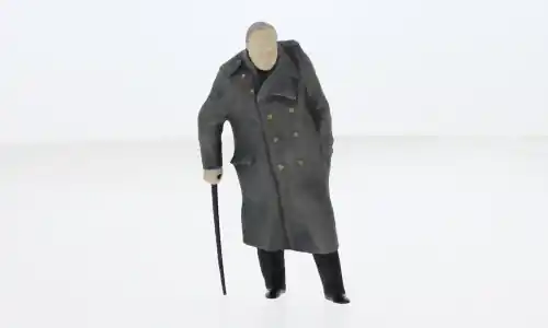 Preishit | Figur Winston Churchill, 1 18, Cartrix