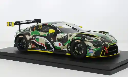 Aston Martin Vantage GT3, grün/braun, 1 18, Pop Race - Rabatt