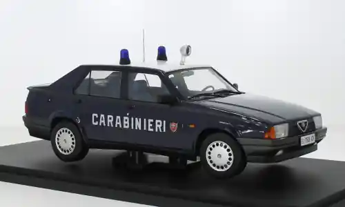 Sichere Zahlung - Alfa Romeo 75, 1991, Carabineri, 1 18, Triple 9 Collection