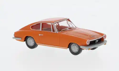 BMW 1600 GT Coupe, orange, 1967, 1 87, Wiking - Knallerpreis