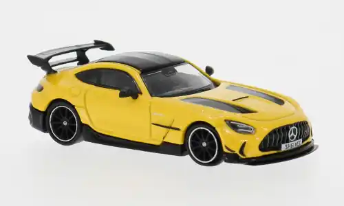 Mercedes AMG GT, gelb/schwarz, 1 64, Tarmac Works | Mega-Angebot