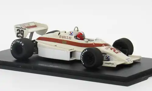 Arrows A6, Formel 1, GP Österreich, 1983, 29, M.Surer, 1 43, Spark - Online bestellen
