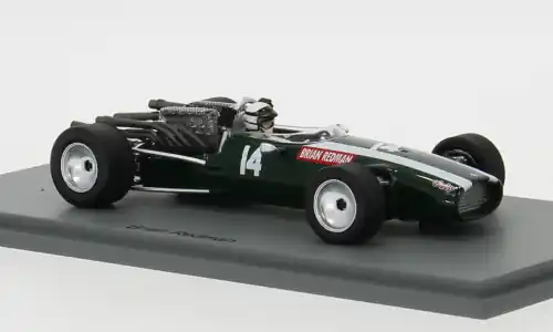 Cooper T81B, Formel 1, GP Südafrika, 1968, 14, B.Redman, 1 43, Spark | Aktion