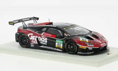 Heute kaufen - Lamborghini Huracan GT3 EVO 2, DTM-Saison, 2023, Grasser Racing Team, 63, C.Schmid, 1 43, Spark