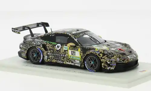 Bestseller - Porsche 911 GT3 Cup (992), 24h Nürburgring, 2024, KKrämer Racing, 121, M.di Martino/C.Brück, 1 43, Spark